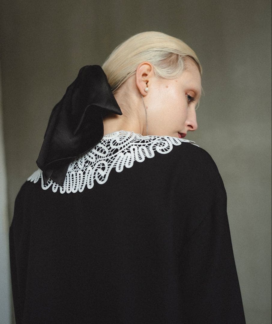 et.UNiVER Big collar セットアップ パンツドレス