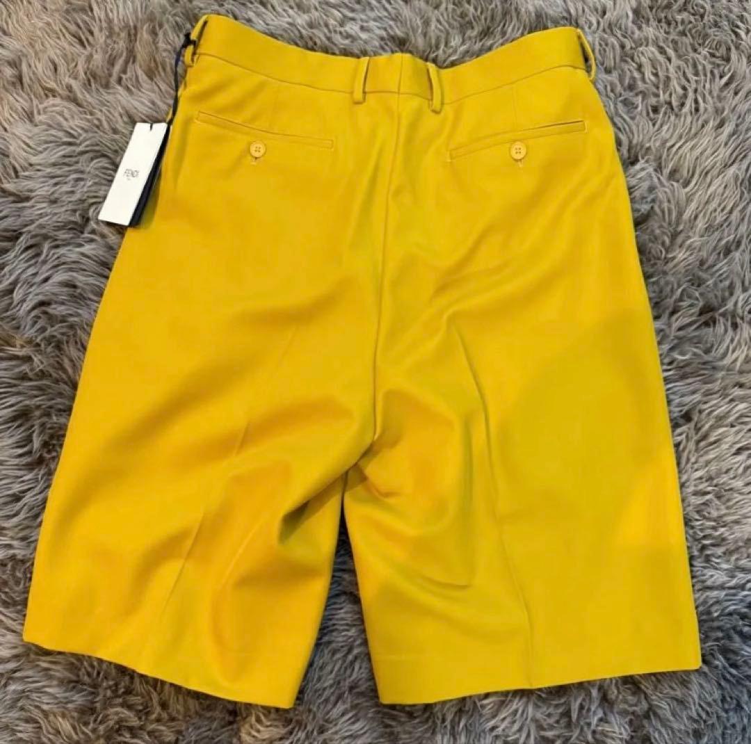 【タグ付未使用】FENDI フェンディ　ハーフパンツ