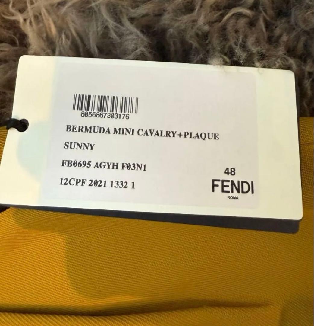 【タグ付未使用】FENDI フェンディ　ハーフパンツ