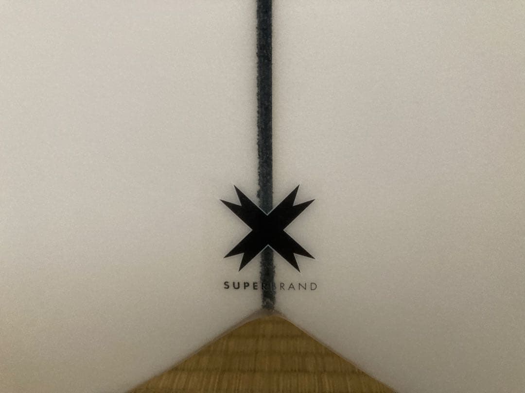 【美品】スーパーブランド サーフボード　シリアルキーラー 5'6\"