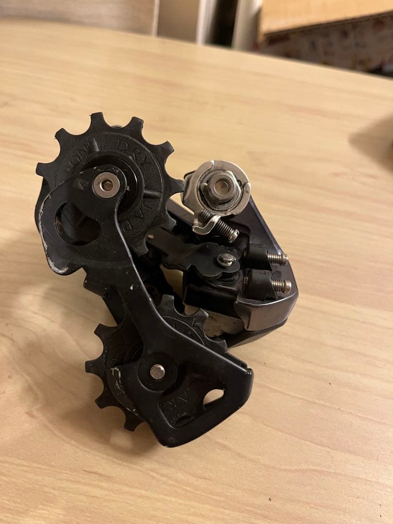 動作確認済　Shimano Ultegra フロントリアディレイラ 8050