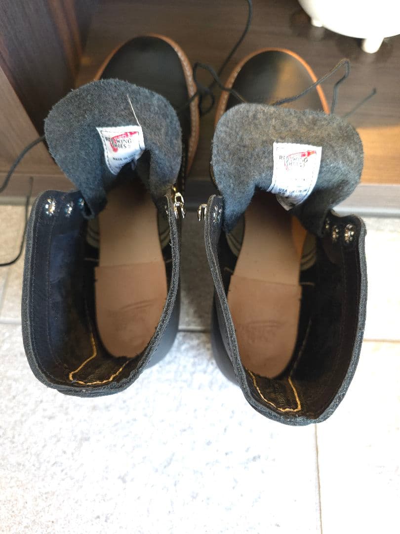 RED WING 　アイアンレンジャー　ブラック