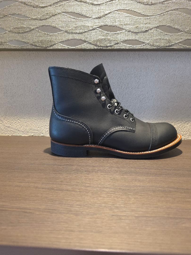 RED WING 　アイアンレンジャー　ブラック