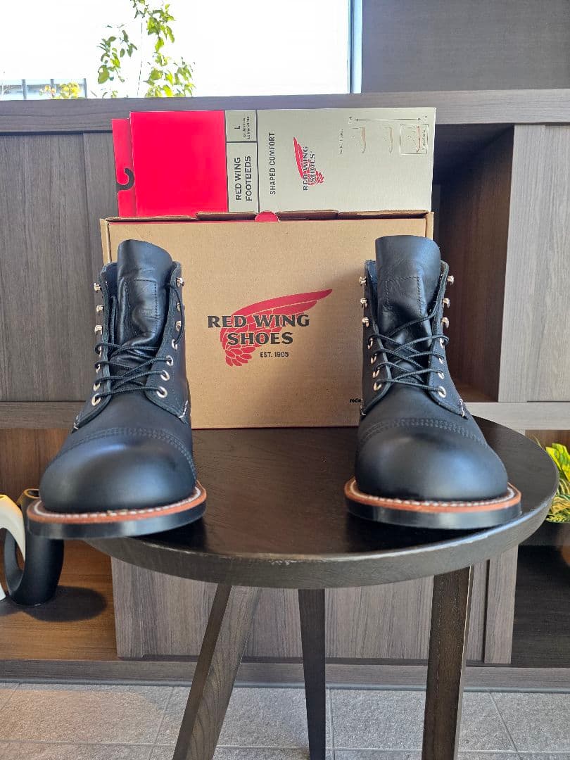 RED WING 　アイアンレンジャー　ブラック