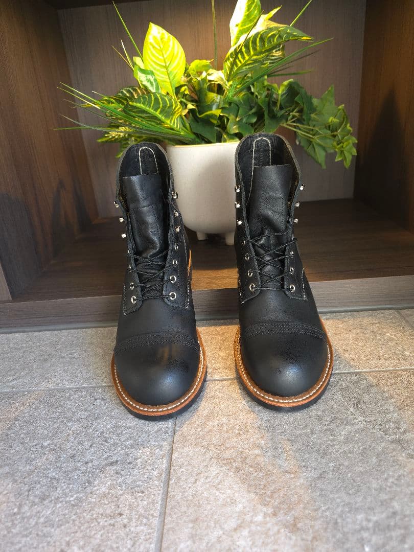 RED WING 　アイアンレンジャー　ブラック