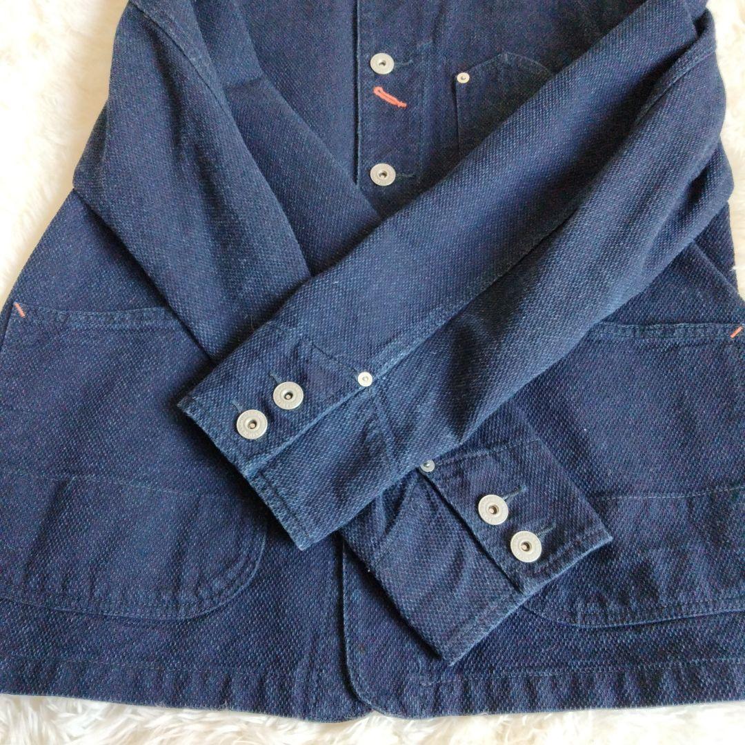 SUNU☆内田縫製 岡山 デニム ジャケット 男女兼用 Lサイズ