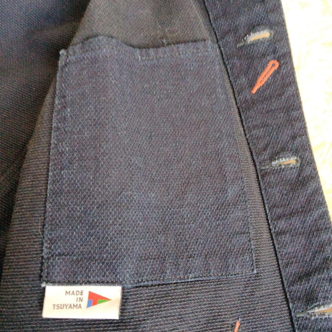 SUNU☆内田縫製 岡山 デニム ジャケット 男女兼用 Lサイズ