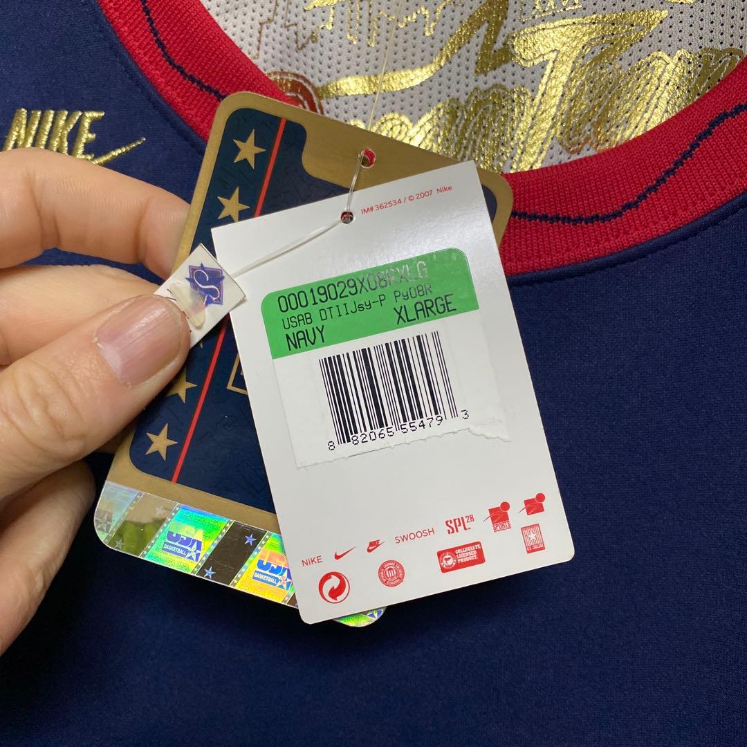 NBA アトランタ五輪ドリームチーム　スコッティ・ピッペン　ジャージ 新品タグ付