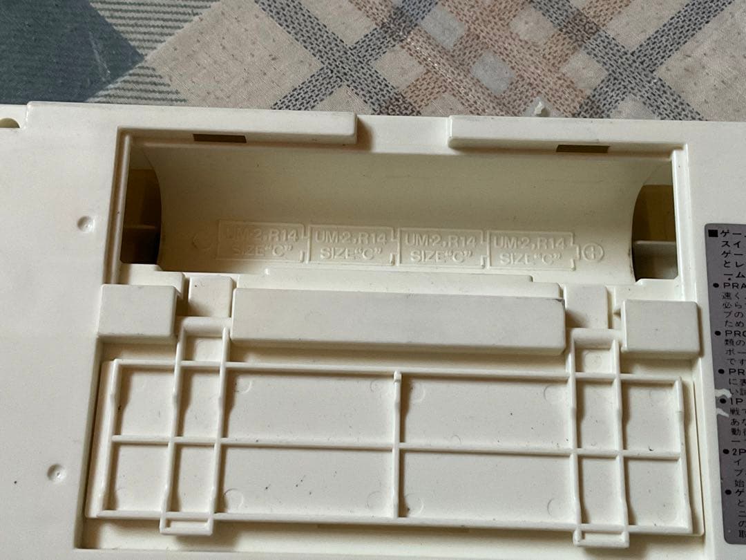 TOMY（現、タカラトミー）テニス。ポータブルゲーム機【作動不確認に付き？】