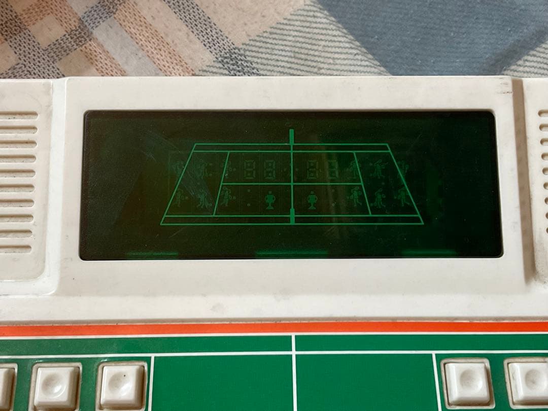 TOMY（現、タカラトミー）テニス。ポータブルゲーム機【作動不確認に付き？】