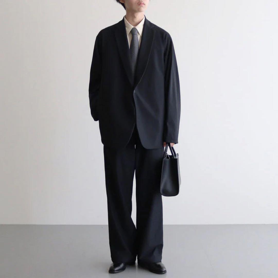 小物 24aw WOOL FULLING FLANNEL STRIPE TIE