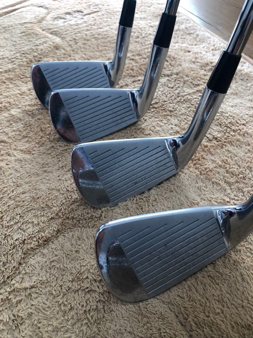 【希少】タイトリストZ・M FORGED アイアン 6本 Z・B 4番の計７本