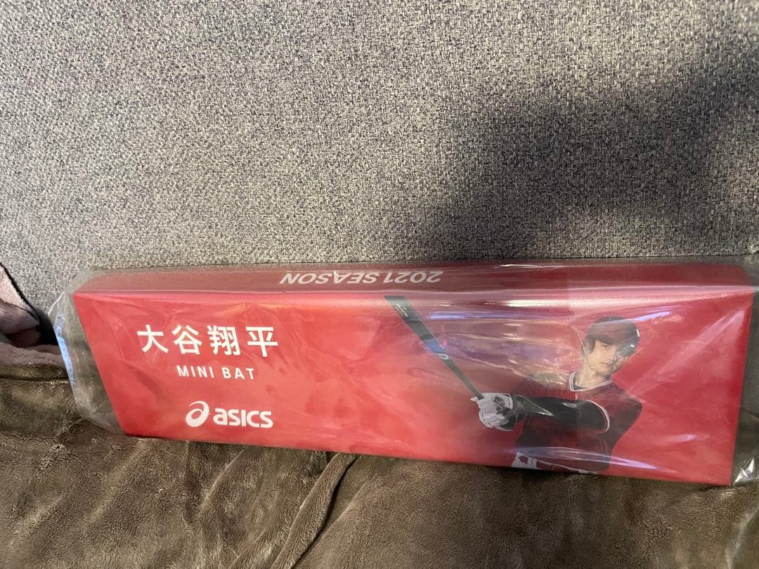 大谷翔平 MINI BAT asics ミニバット アシックス