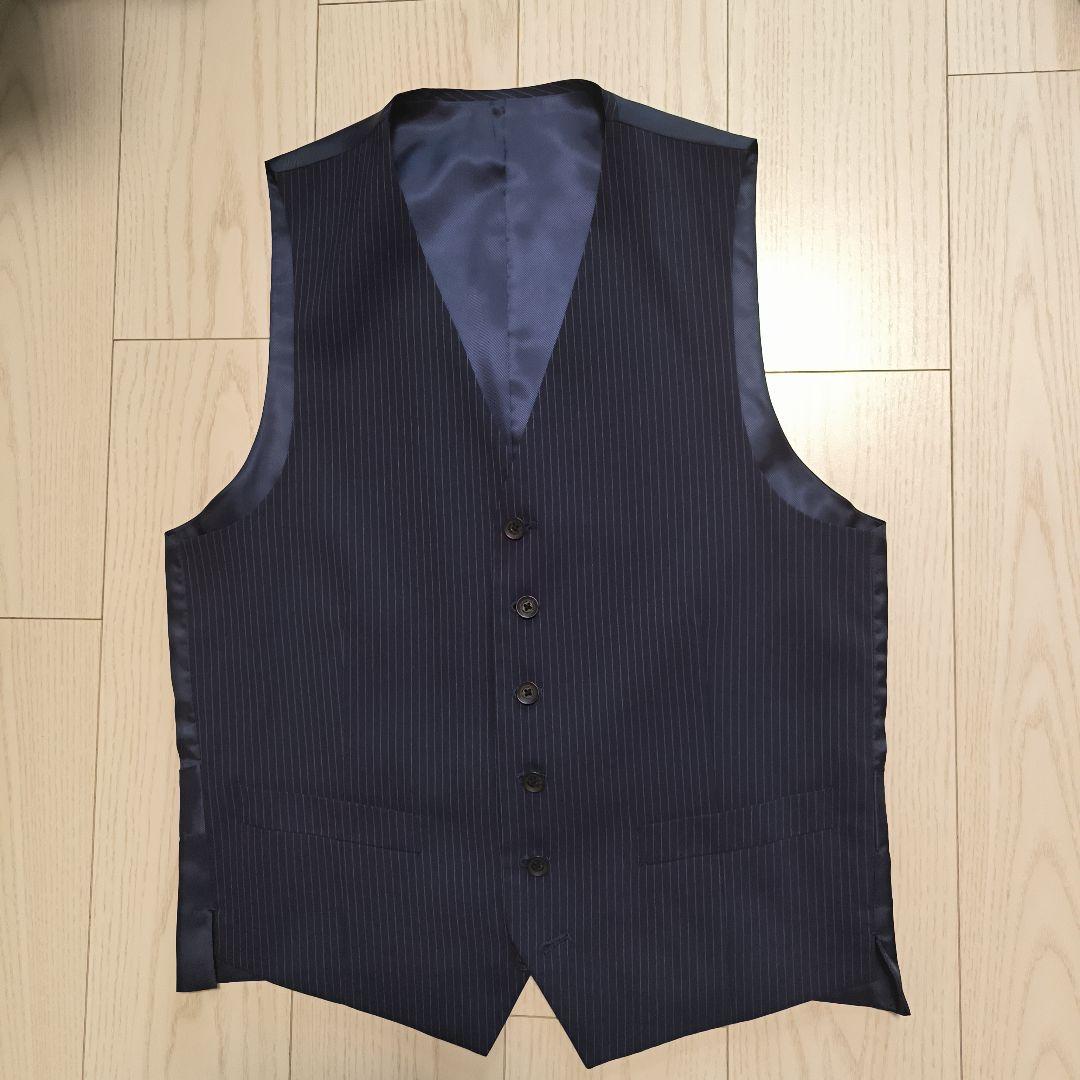 GARNIER ネイビー 3Pスーツ　Lサイズ