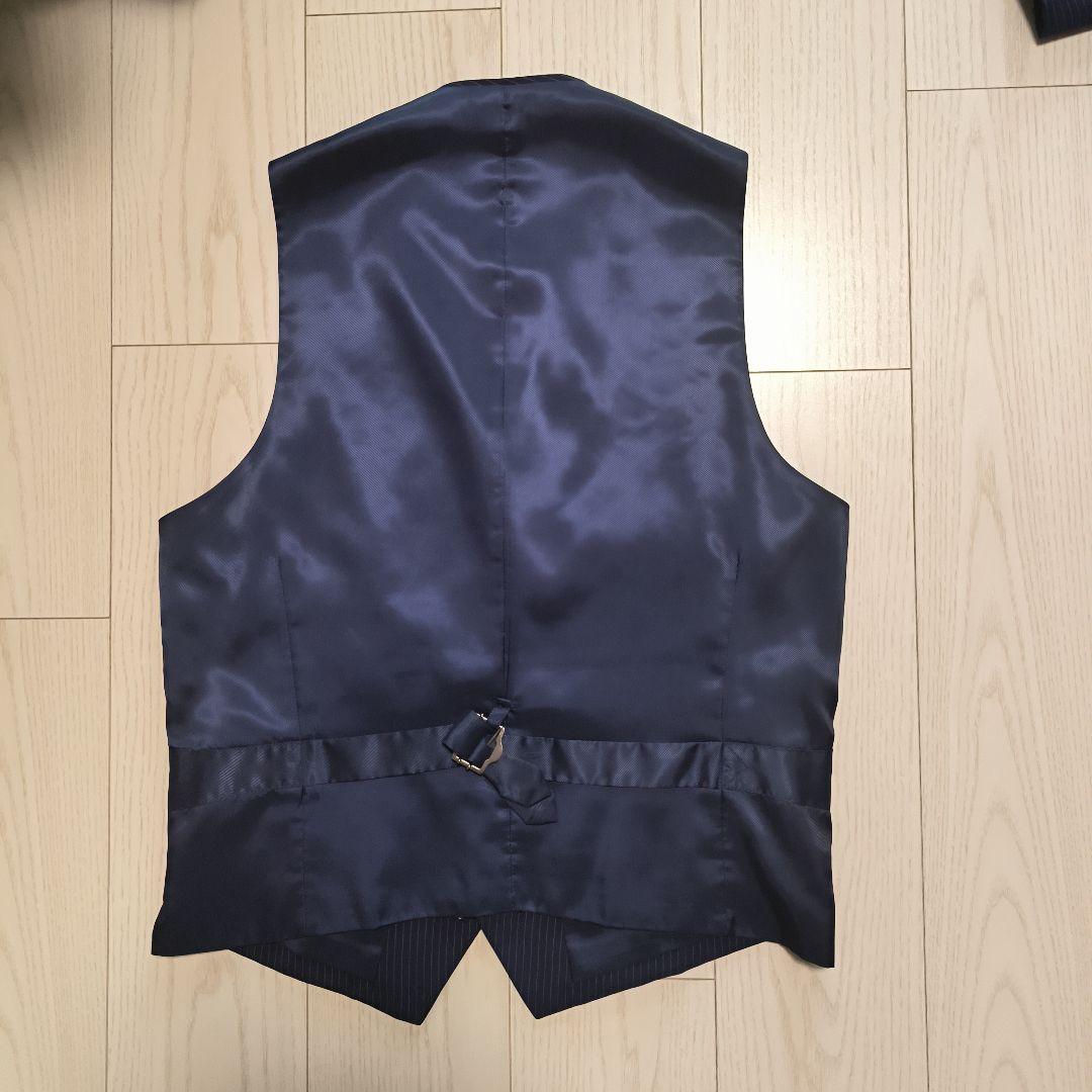 GARNIER ネイビー 3Pスーツ　Lサイズ