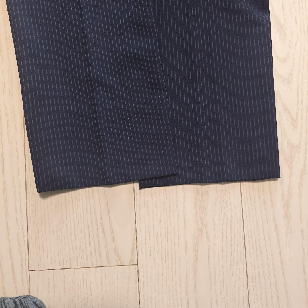 GARNIER ネイビー 3Pスーツ　Lサイズ