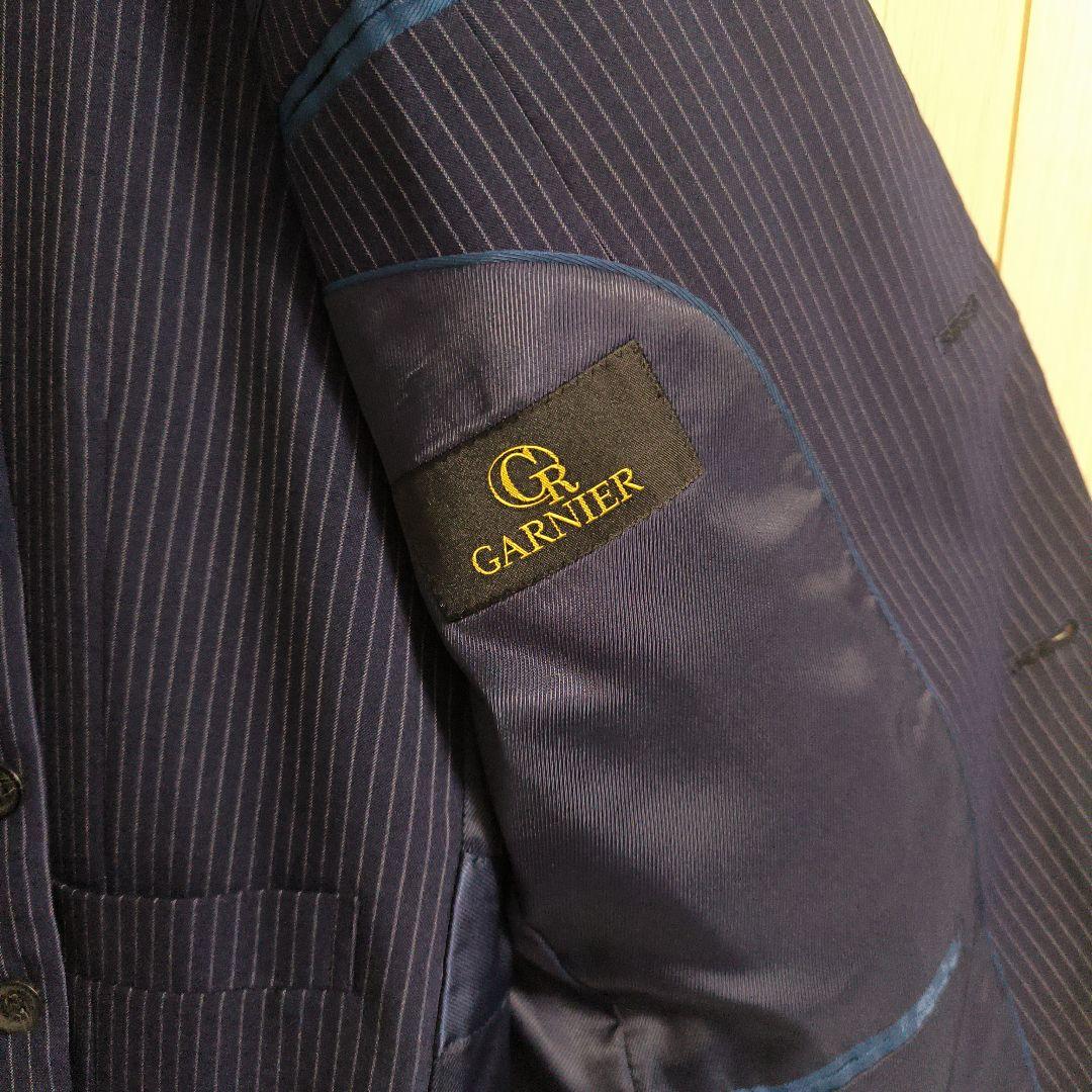 GARNIER ネイビー 3Pスーツ　Lサイズ