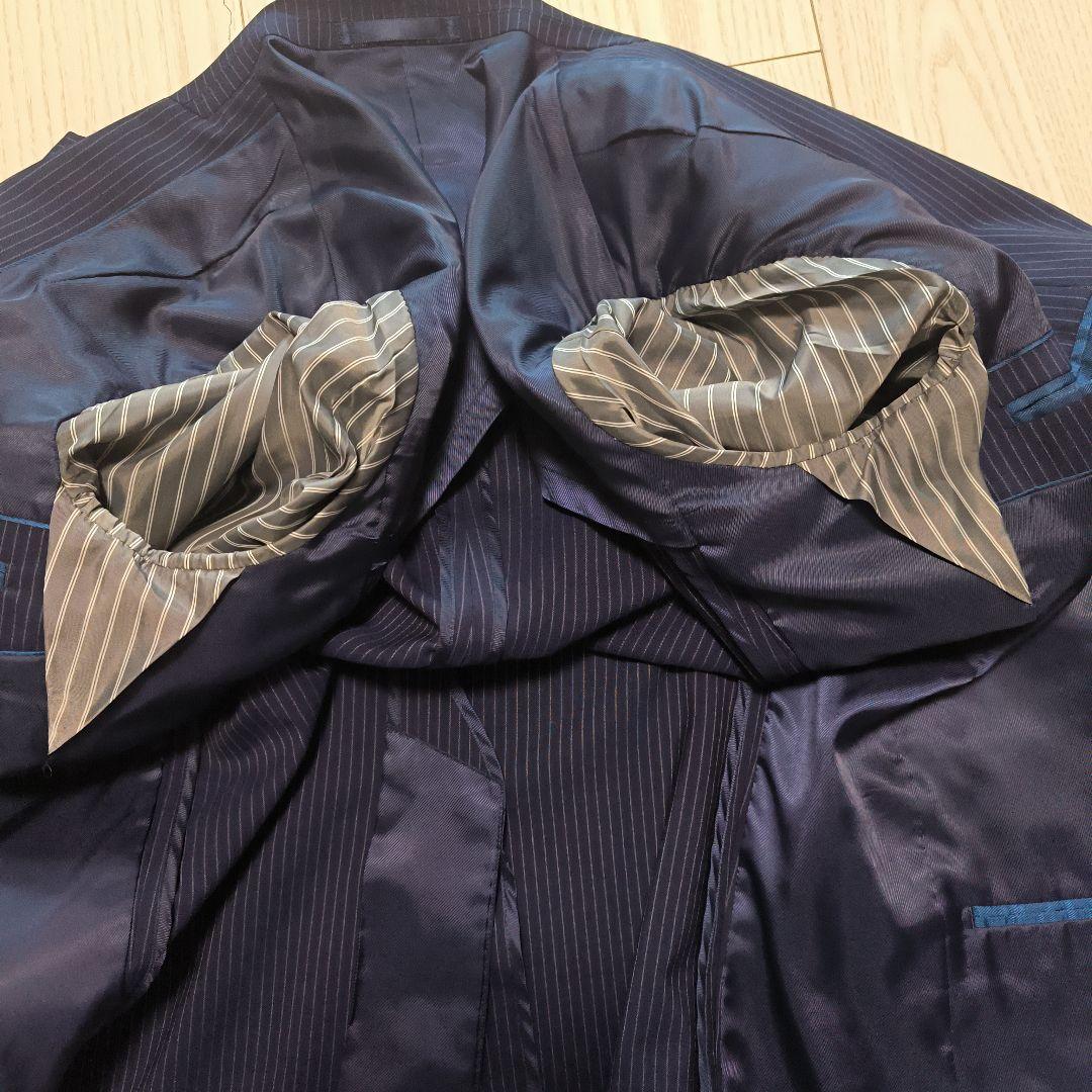 GARNIER ネイビー 3Pスーツ　Lサイズ