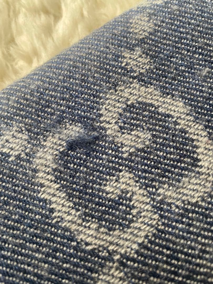 GUCCI・リバーシブル・マフラー