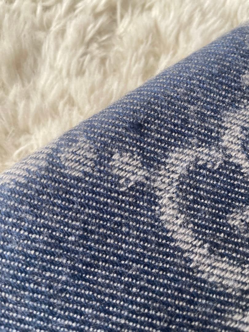 GUCCI・リバーシブル・マフラー