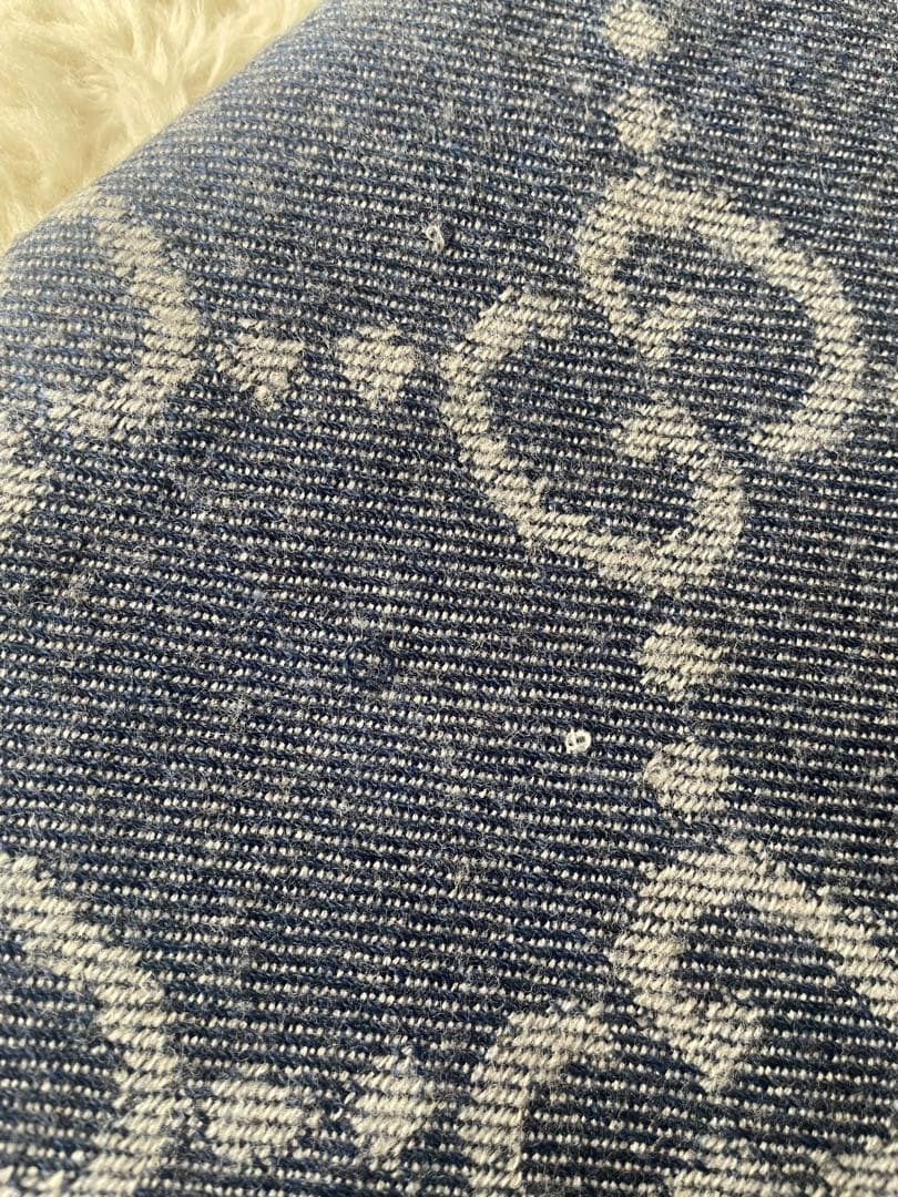 GUCCI・リバーシブル・マフラー