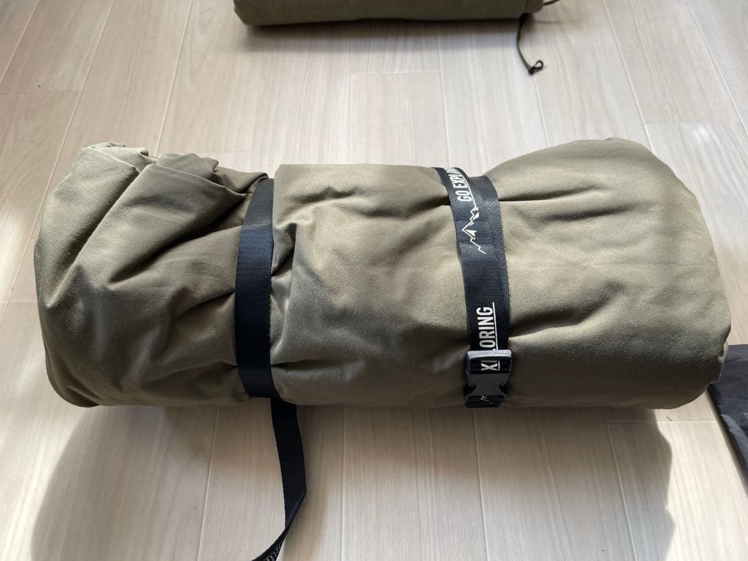 バンドック　ソロベースEX 前幕&二股2セット付き