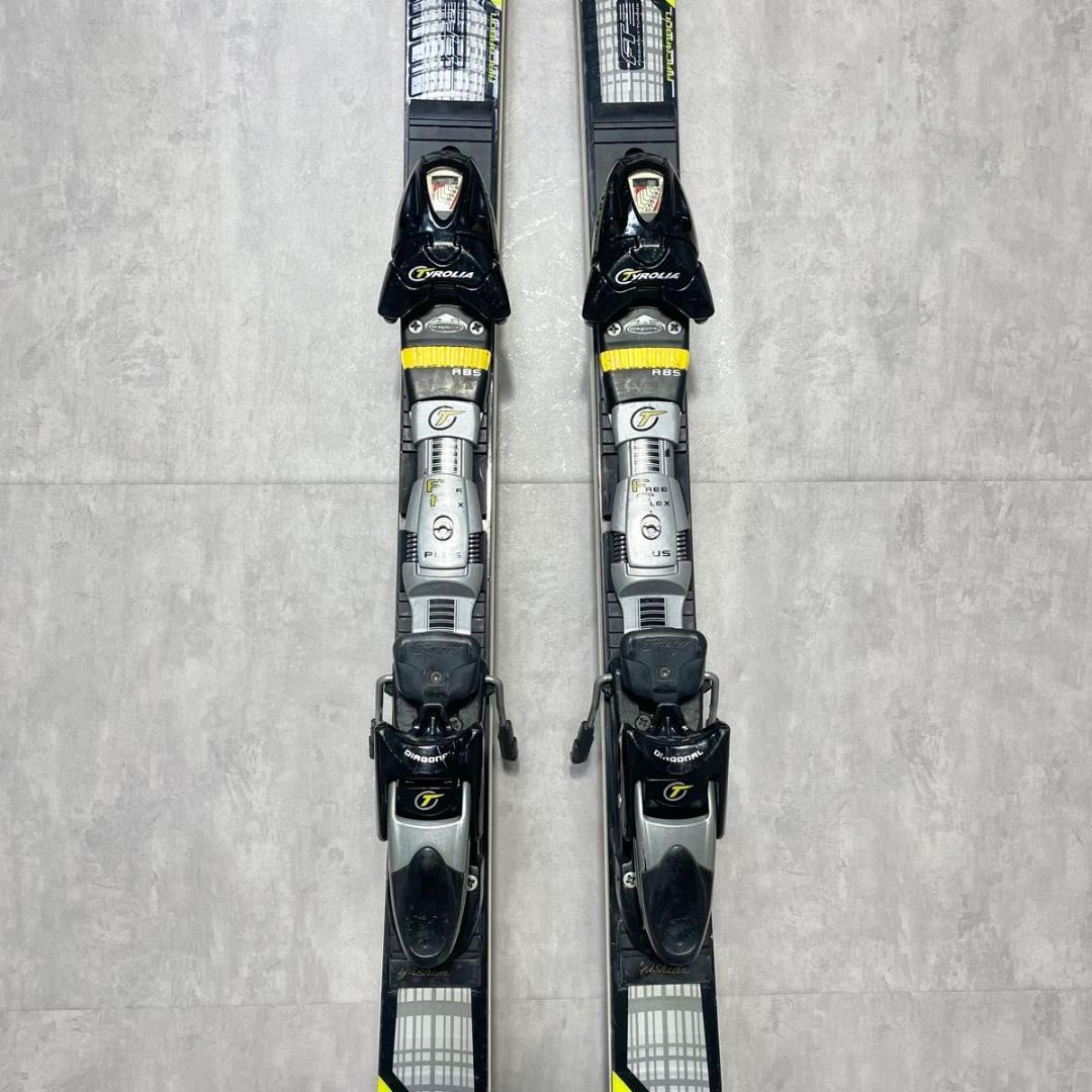 フィッシャー FISCHER RC4 WC GS スキー板 173cm イエロー