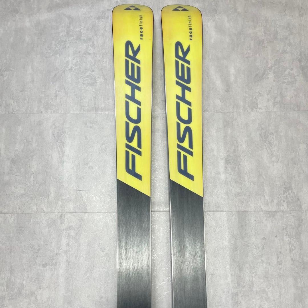 フィッシャー FISCHER RC4 WC GS スキー板 173cm イエロー