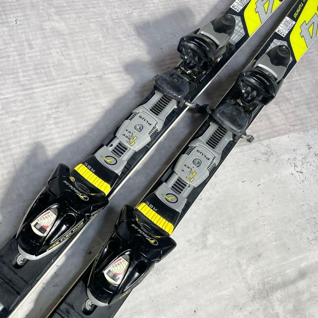 フィッシャー FISCHER RC4 WC GS スキー板 173cm イエロー