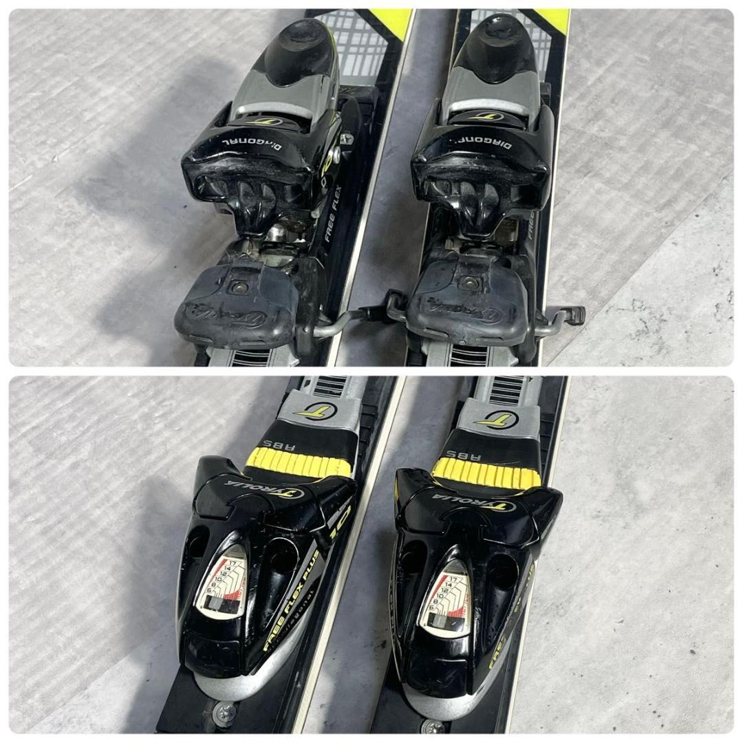 フィッシャー FISCHER RC4 WC GS スキー板 173cm イエロー