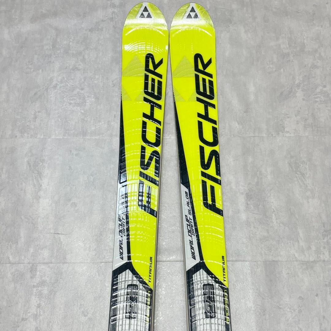 フィッシャー FISCHER RC4 WC GS スキー板 173cm イエロー