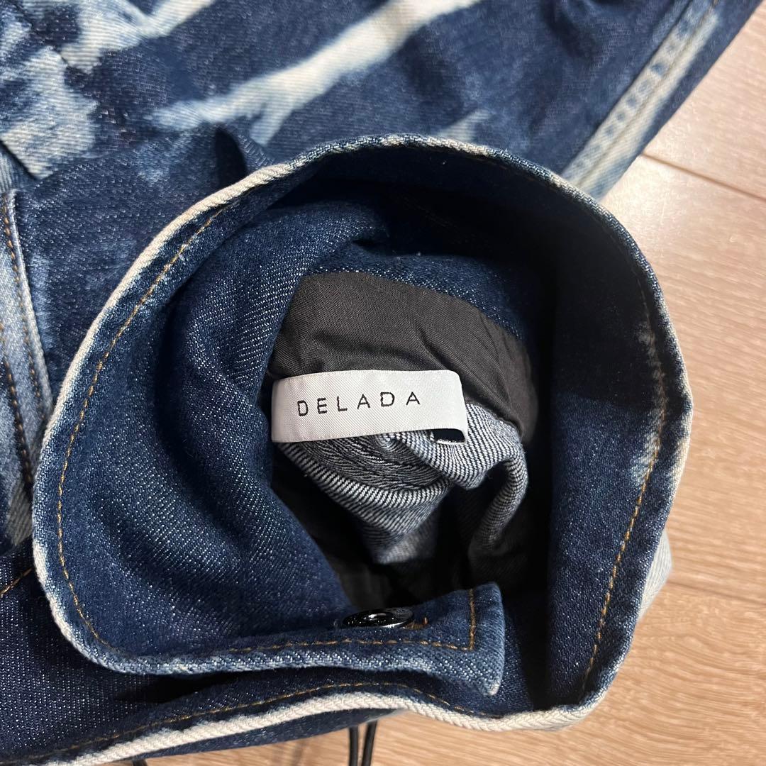 DELADA タイダイデニム アームカバー