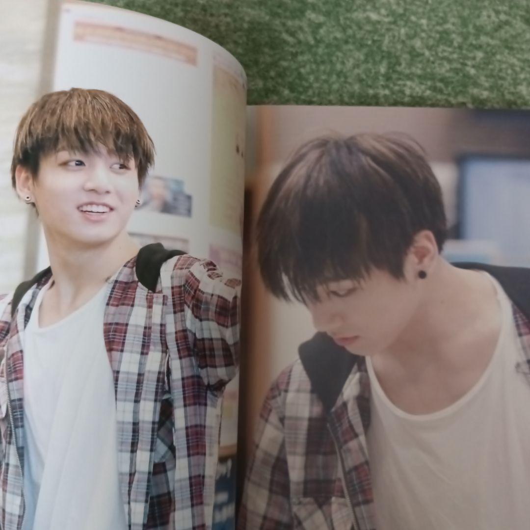 BTS ジョングク フォトブックA