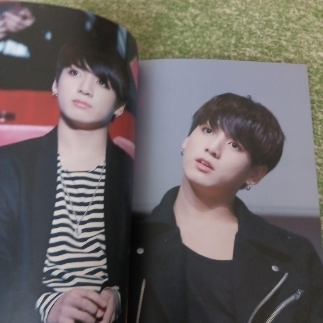 BTS ジョングク フォトブックA