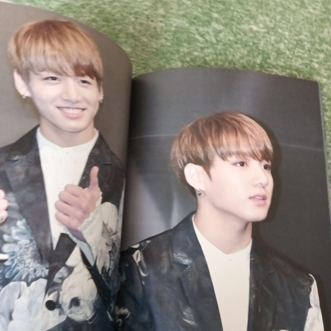 BTS ジョングク フォトブックA