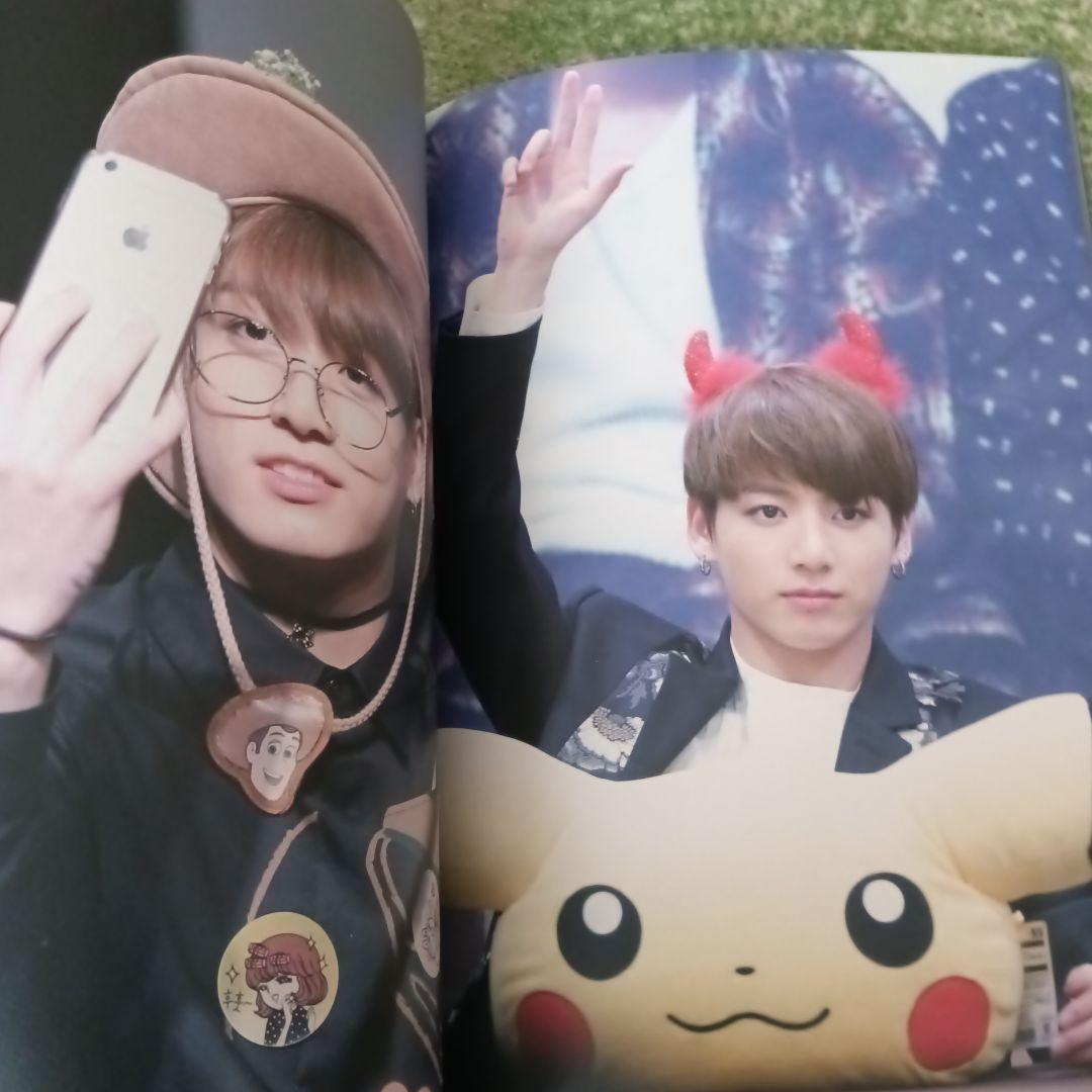 BTS ジョングク フォトブックA