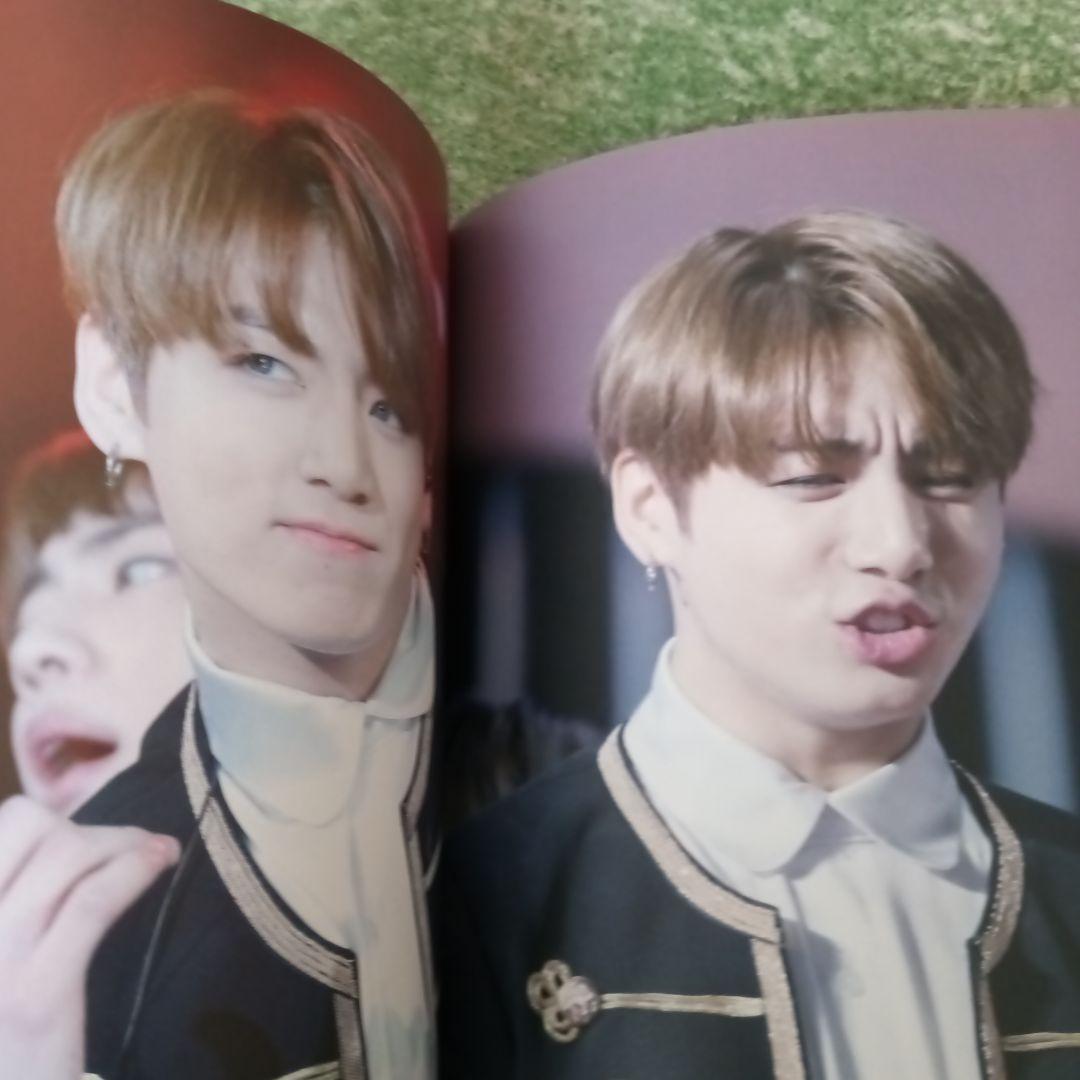BTS ジョングク フォトブックA