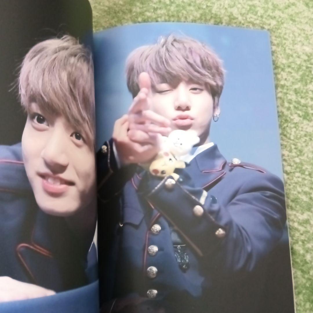 BTS ジョングク フォトブックA