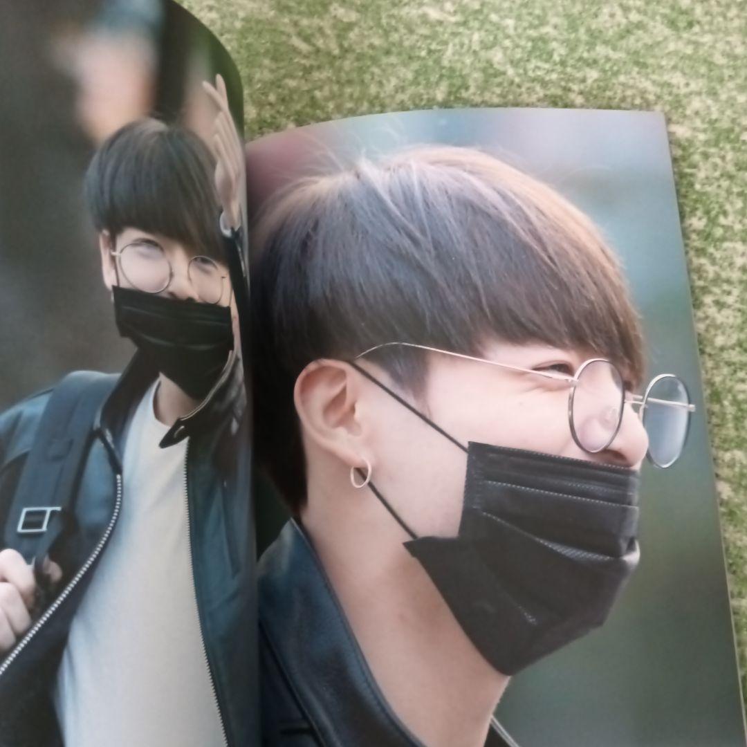 BTS ジョングク フォトブックA