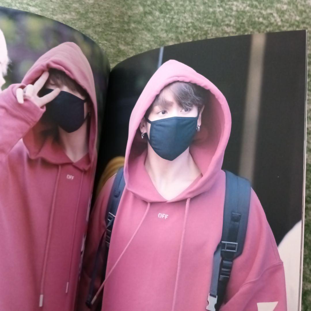 BTS ジョングク フォトブックA