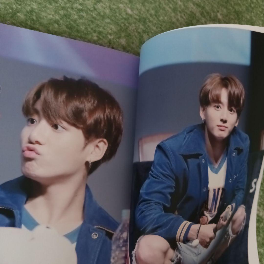 BTS ジョングク フォトブックA