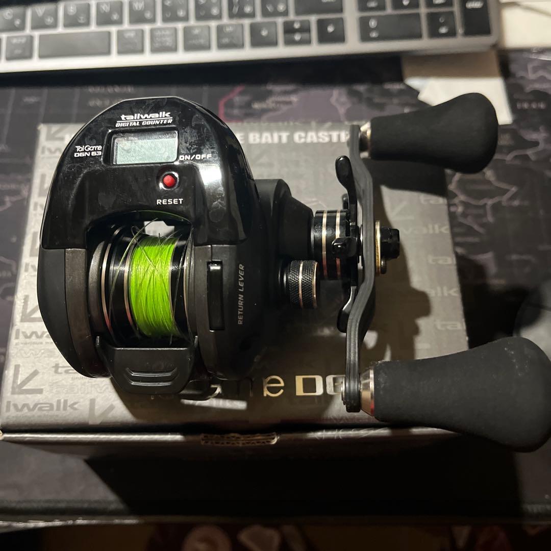 tailwalk DGN 63 ベイトリール