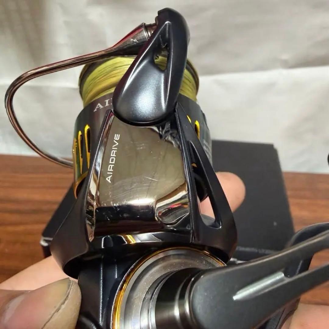 ダイワ 23エアリティ LT2000S-H リブレノブ付き