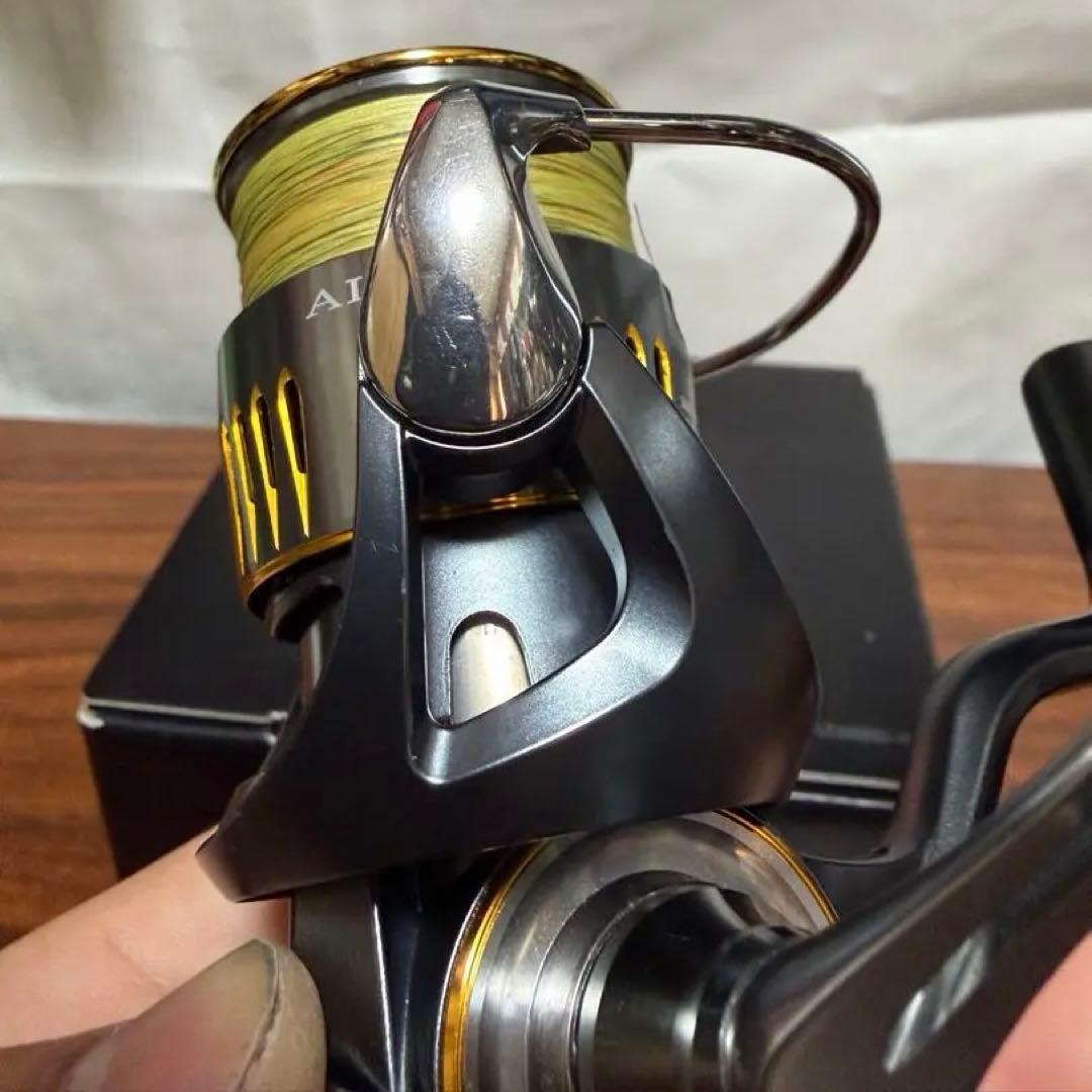 ダイワ 23エアリティ LT2000S-H リブレノブ付き