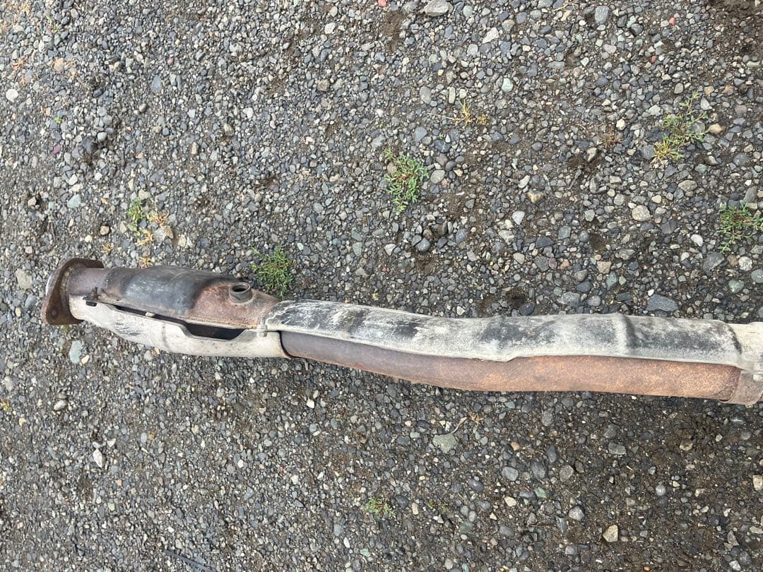 スバルレガシィBL5 純正触媒