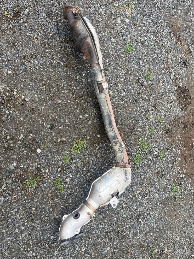 スバルレガシィBL5 純正触媒