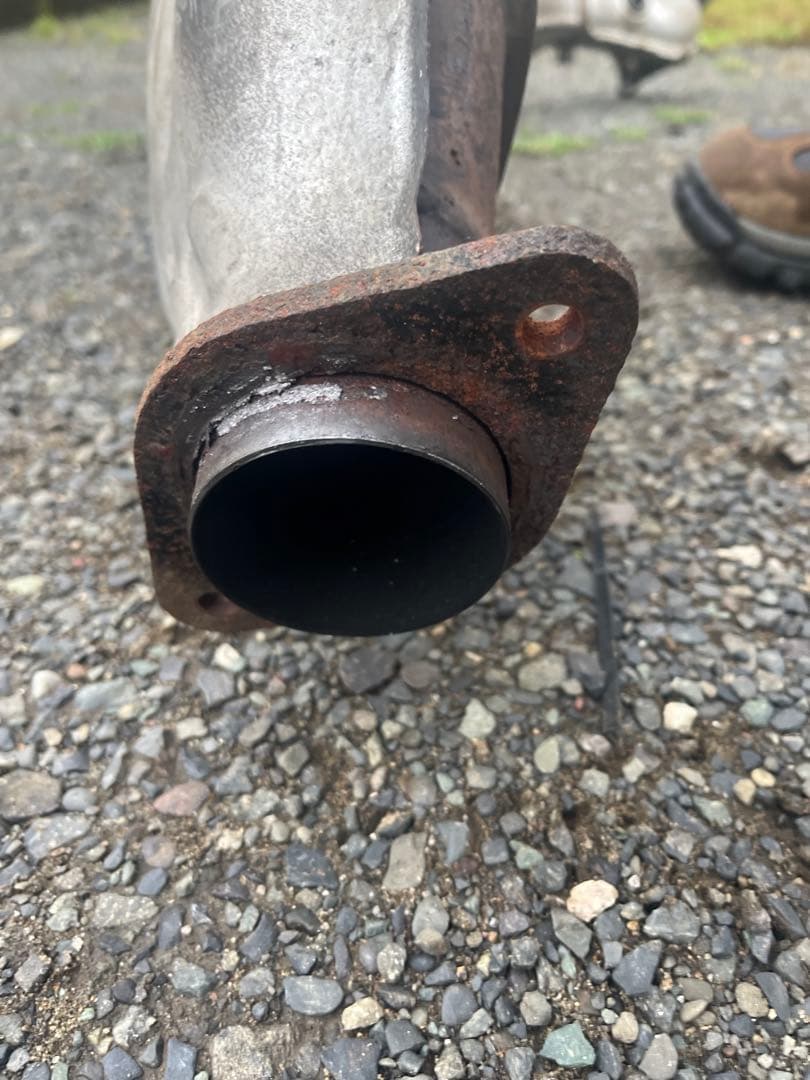 スバルレガシィBL5 純正触媒