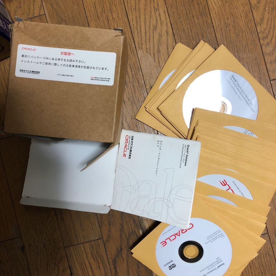 コンピュータ・IT CAD oracle database