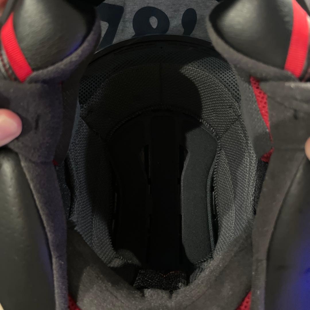 SHOEI フルフェイスヘルメット ホワイト ミラーシールド