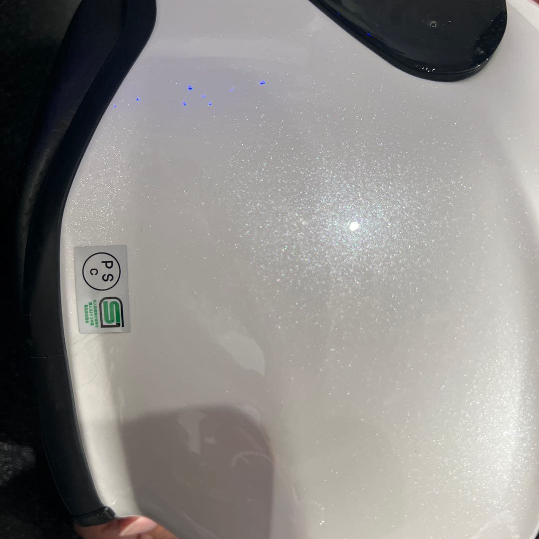 SHOEI フルフェイスヘルメット ホワイト ミラーシールド